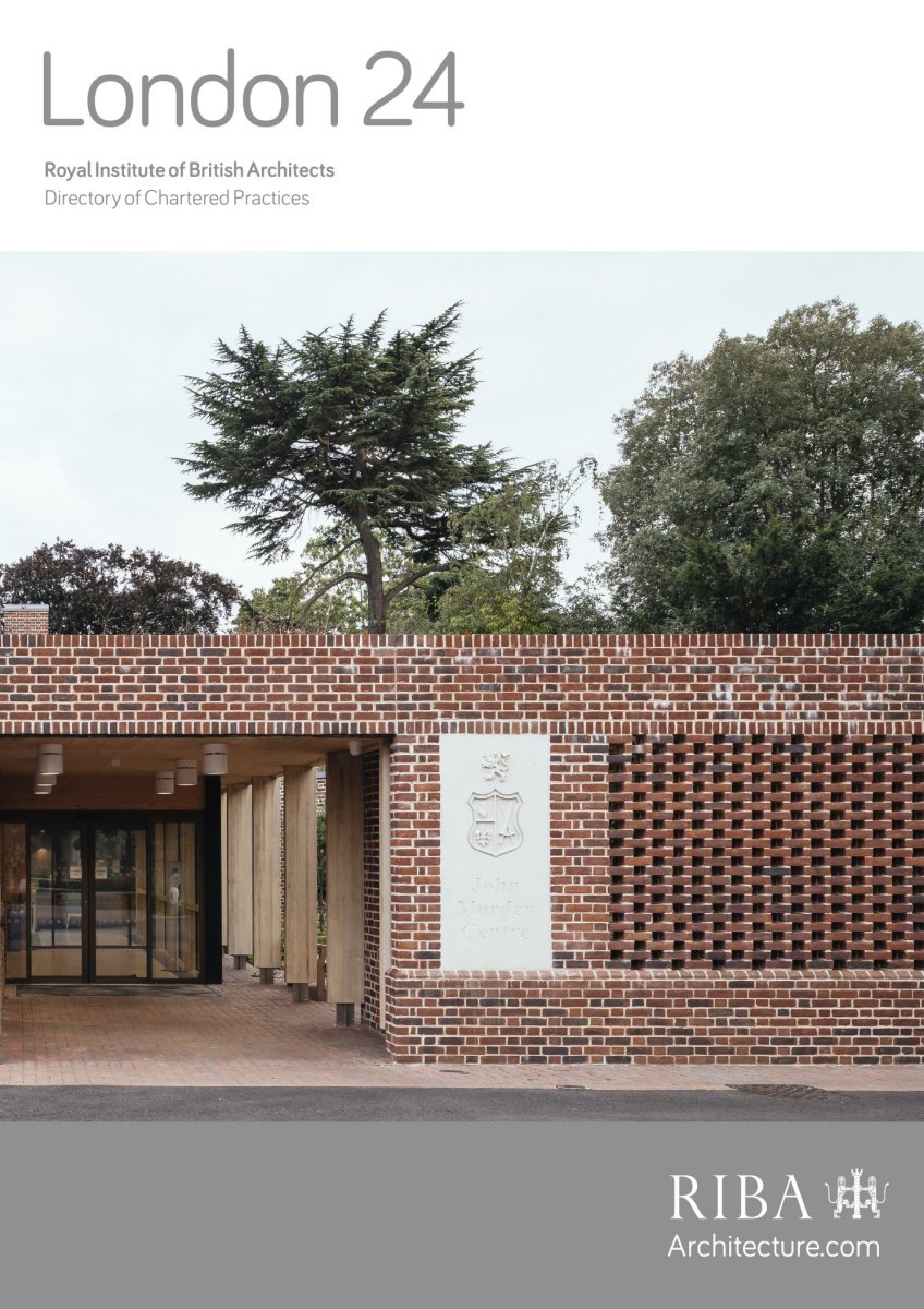 RIBA London 2024 Edition magazine cover