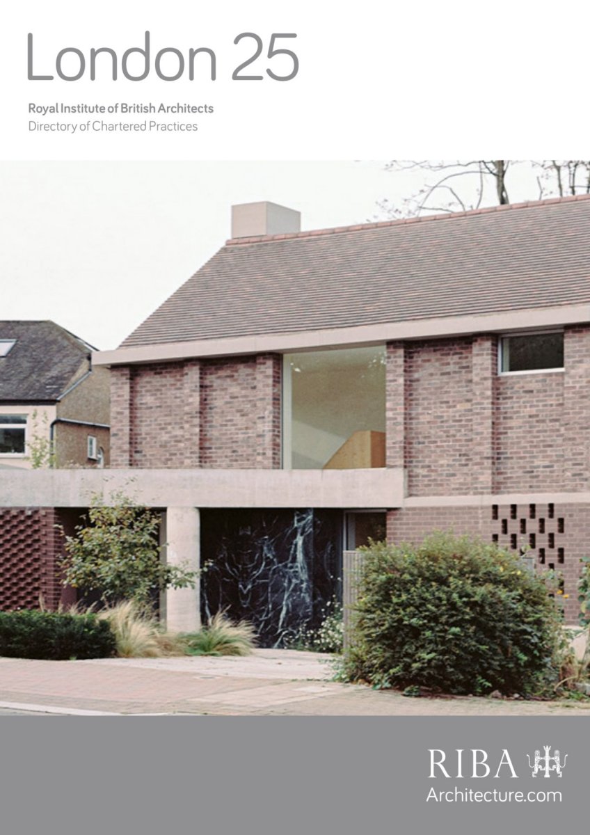 RIBA London 2025 Edition magazine cover